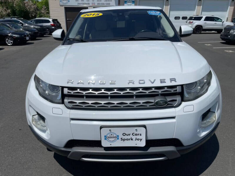 2015 Land Rover Range Rover Evoque Pure Plus