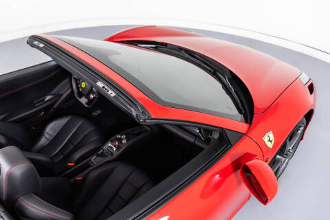 2014 Ferrari 458 Spider