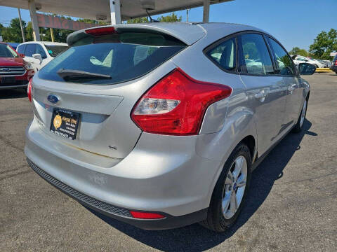 2012 Ford Focus SE