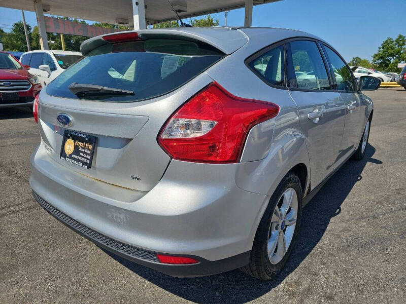 2012 Ford Focus SE