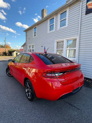 2016 Dodge Dart SE