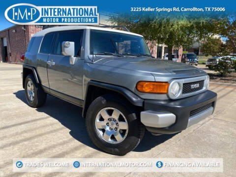 2010 Toyota FJ Cruiser for sale at International Motor Productions in Carrollton TX