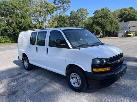 2018 Chevrolet Express 2500