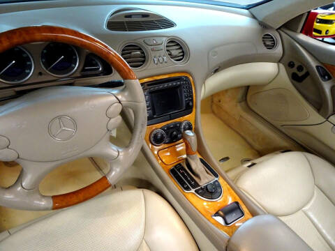 2004 Mercedes-Benz SL-Class SL 600