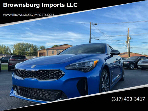 2018 Kia Stinger for sale at Brownsburg Imports LLC in Indianapolis IN