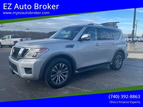 2019 Nissan Armada for sale at EZ Auto Broker in Mount Vernon OH