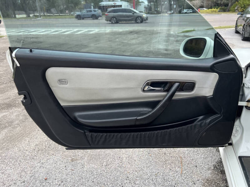 2003 Mercedes-Benz SLK SLK 32 AMG