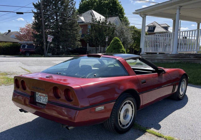 1987 Chevrolet Corvette