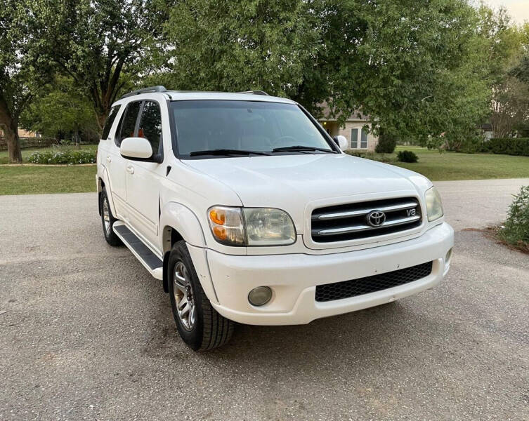 2004 Toyota Sequoia for sale at CARWIN in Katy TX