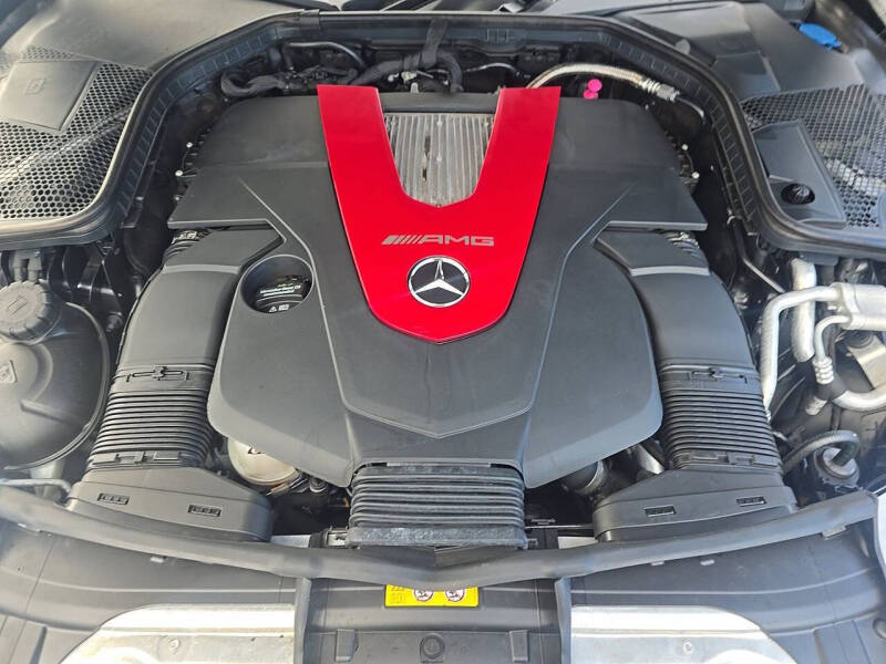 2017 Mercedes-Benz C-Class AMG C 43