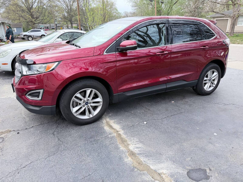 2016 Ford Edge SEL