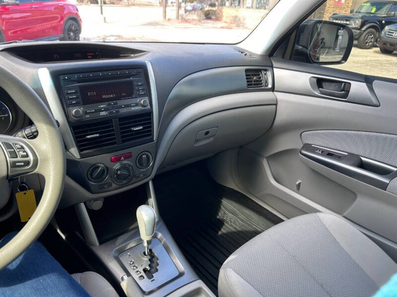 2012 Subaru Forester 2.5X