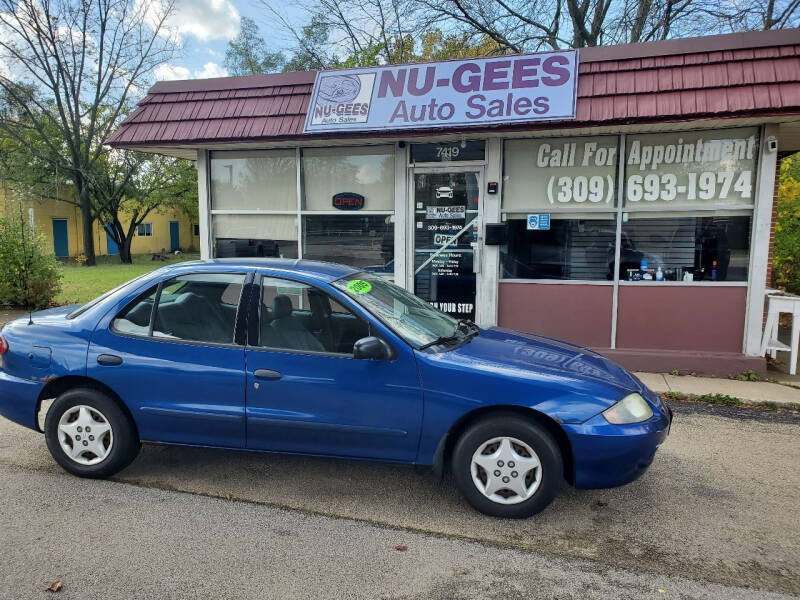 2005 Chevrolet Cavalier for sale at Nu-Gees Auto Sales LLC in Peoria IL
