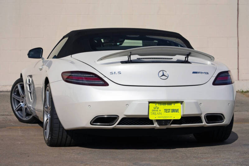 2012 Mercedes-Benz SLS AMG