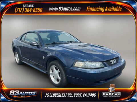 2001 Ford Mustang