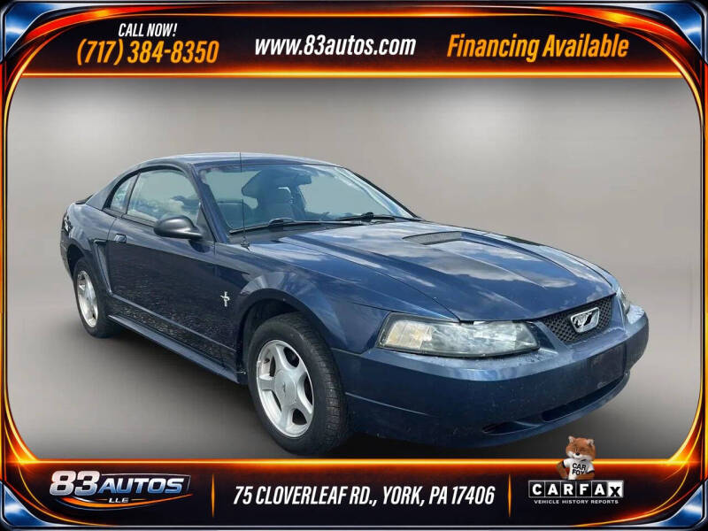 2001 Ford Mustang