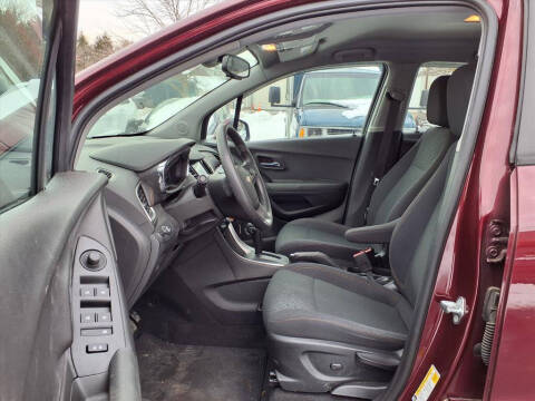 2017 Chevrolet Trax LS