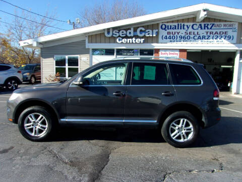 2008 Volkswagen Touareg 2 VR6 FSI