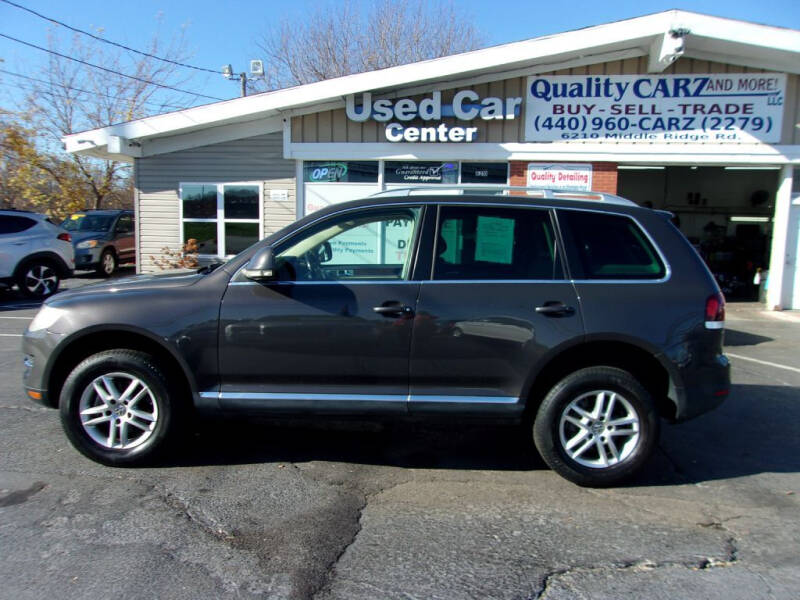 2008 Volkswagen Touareg 2 VR6 FSI