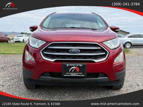 2018 Ford EcoSport SE