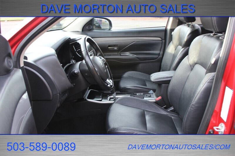 2019 Mitsubishi Outlander SEL