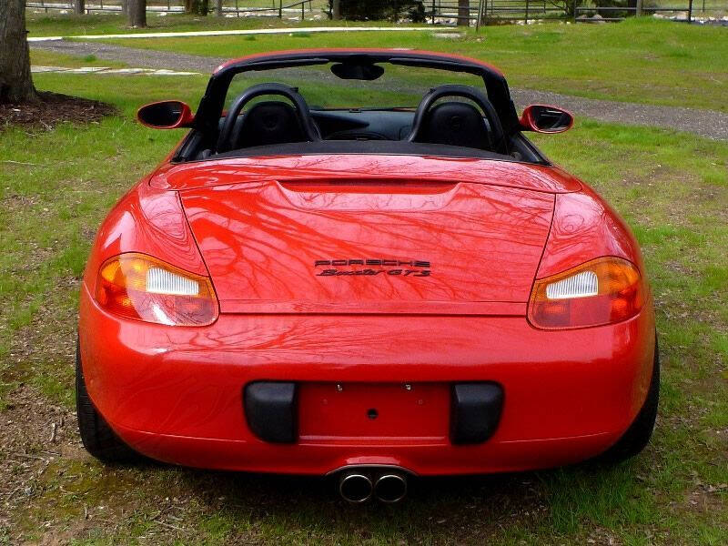 2000 Porsche Boxster
