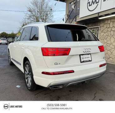 2017 Audi Q7 3.0T quattro Premium Plus