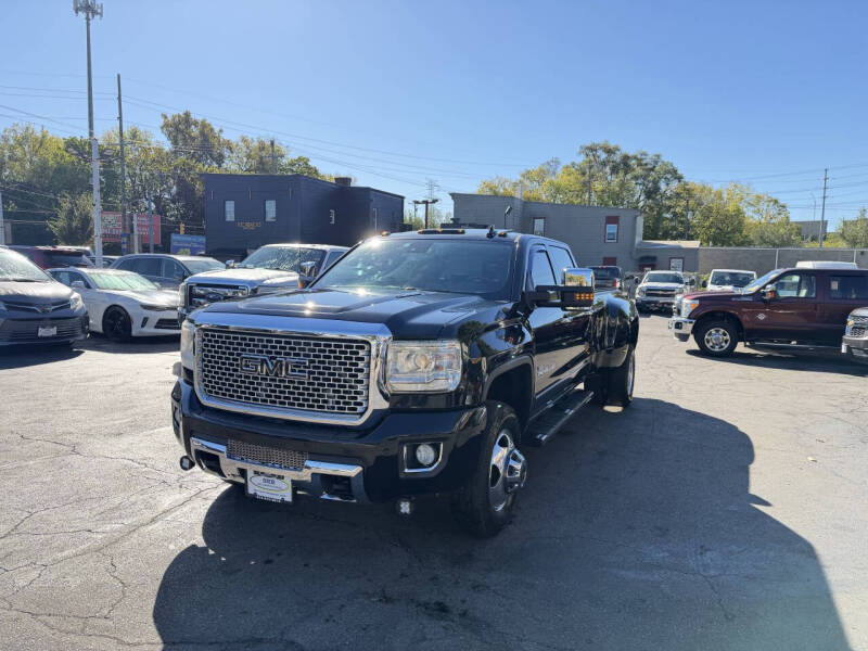 2016 GMC Sierra 3500HD Denali