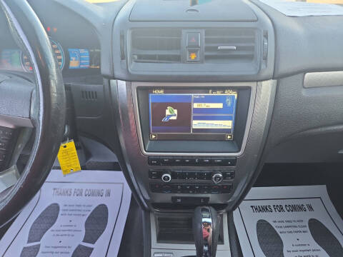 2012 Ford Fusion Hybrid