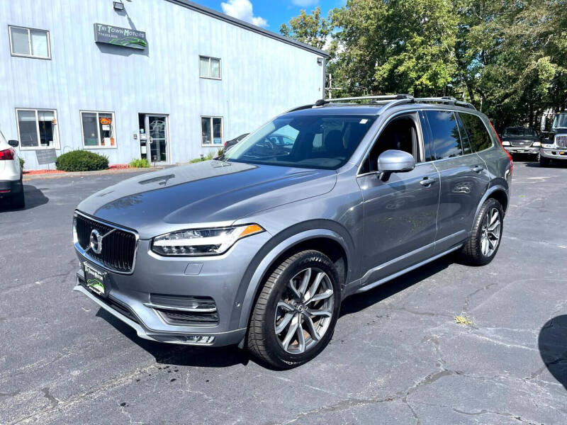 2017 Volvo XC90 for sale at Tri Town Motors in Marion MA