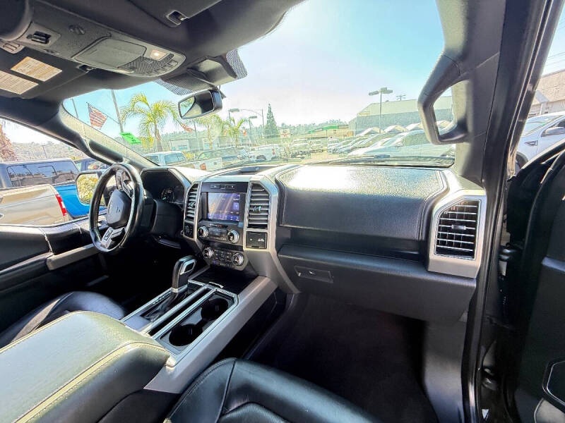 2019 Ford F-150 Platinum