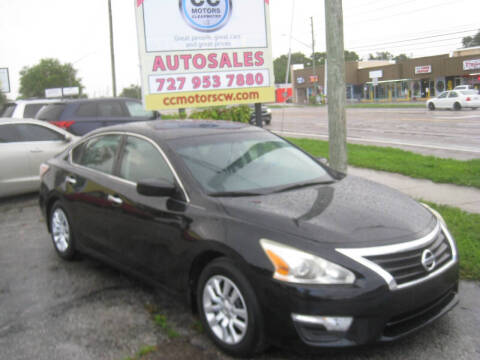 2015 Nissan Altima for sale at CC MOTORS CLEARWATER LLC in Clearwater FL