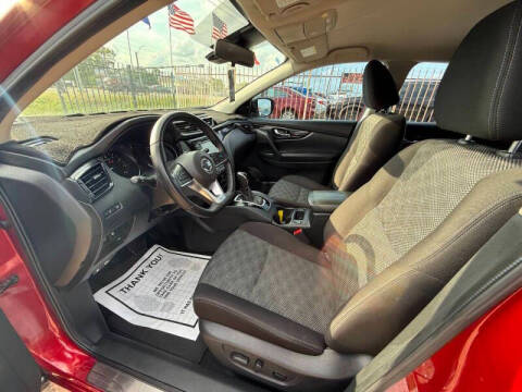 2019 Nissan Rogue Sport SV