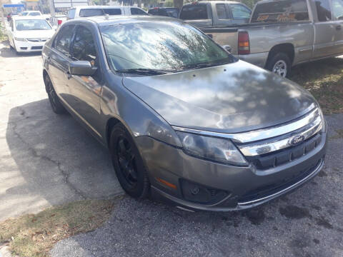 2010 Ford Fusion for sale at U-Safe Auto Sales in Deland FL