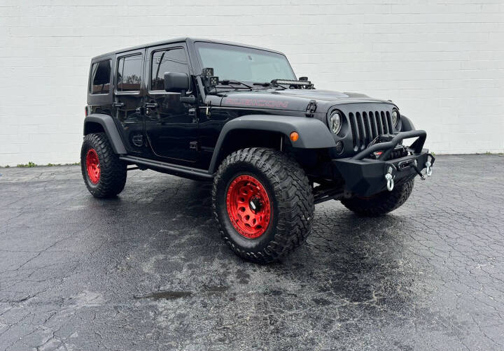 2016 Jeep Wrangler Unlimited for sale at Nitrous Motorsports in Pacific, MO