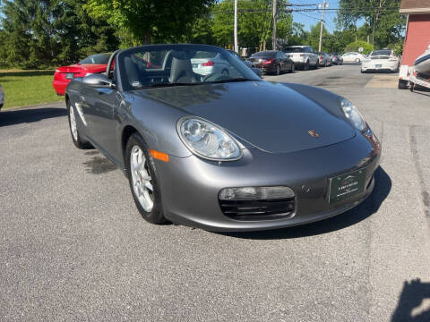 2005 Porsche Boxster