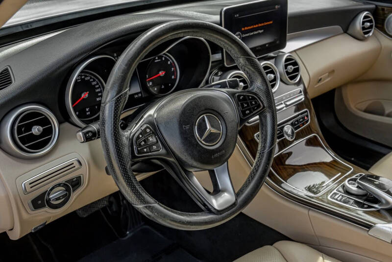 2018 Mercedes-Benz C-Class C 300