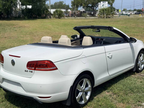 2012 Volkswagen Eos Lux SULEV