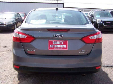 2013 Ford Focus SE