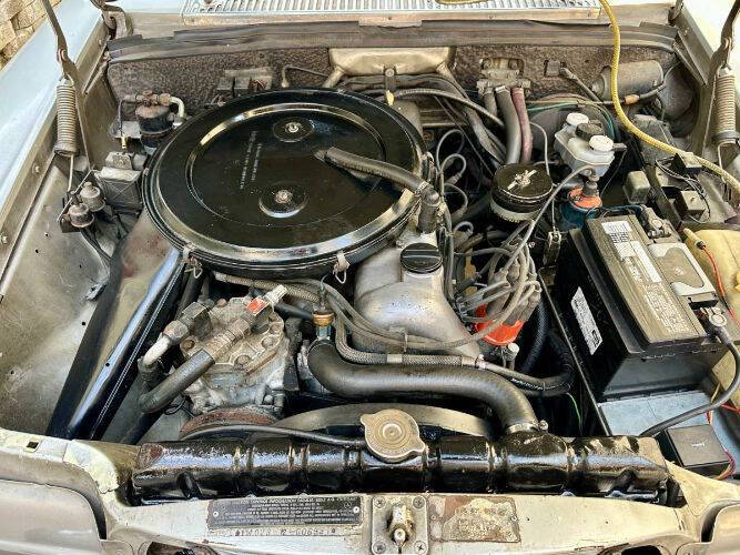 1972 Mercedes-Benz C-Class