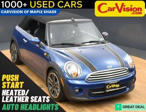 2015 MINI Convertible for sale at Car Vision of Trooper in Norristown PA