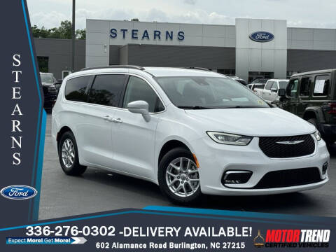 2022 Chrysler Pacifica for sale at Stearns Ford in Burlington NC