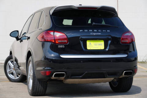 2014 Porsche Cayenne Platinum