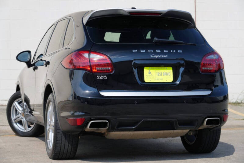 2014 Porsche Cayenne Platinum