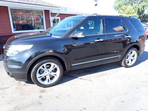 2014 Ford Explorer Limited