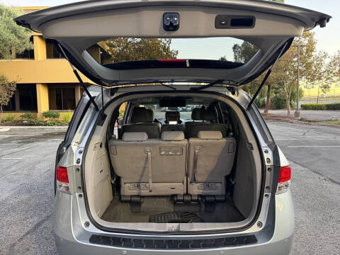 2016 Honda Odyssey Touring Elite