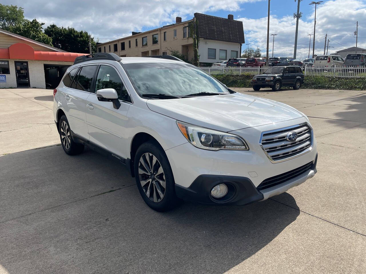 2015 Subaru Outback for sale at Drive Motorcars LLC in Akron, OH