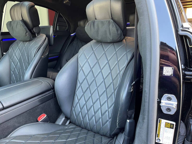 2021 Mercedes-Benz S-Class S 580 4MATIC