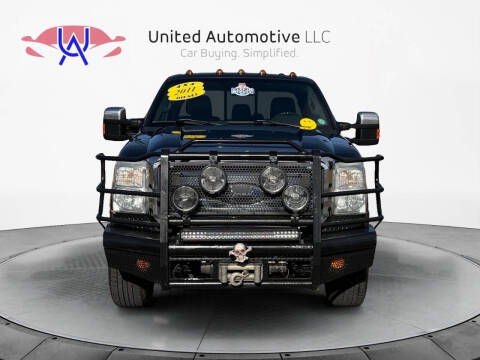 2011 Ford F-350 Super Duty Lariat