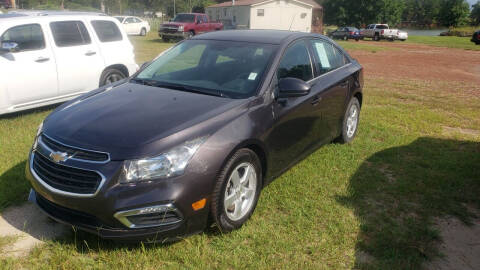 2015 Chevrolet Cruze for sale at Lakeview Auto Sales LLC in Sycamore GA